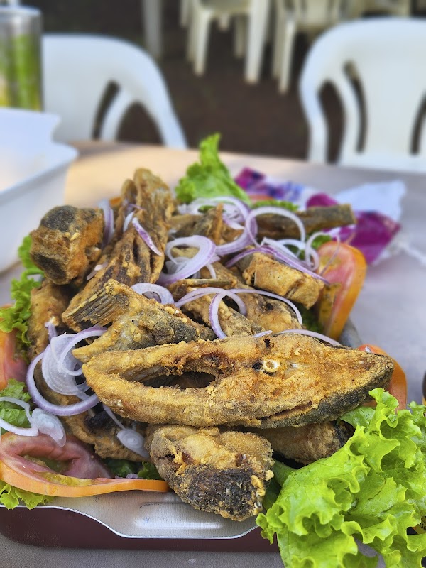 Logo Pesque e Pague Paraíso