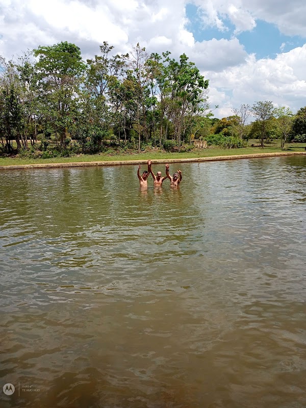 Logo Pesque pague do chinês