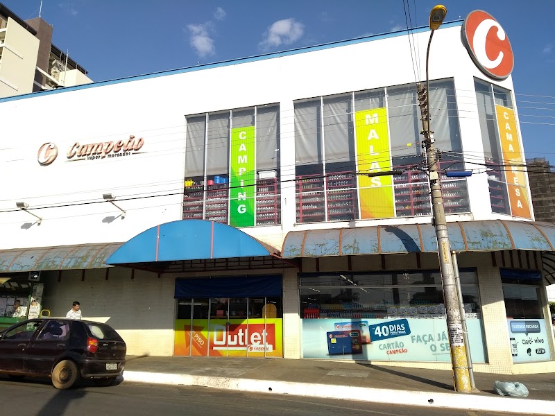 Logo Campeão Supermercados Centro