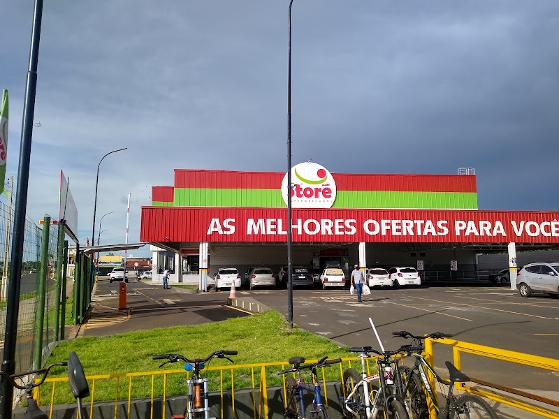 Logo Rede Store — Rio Verde