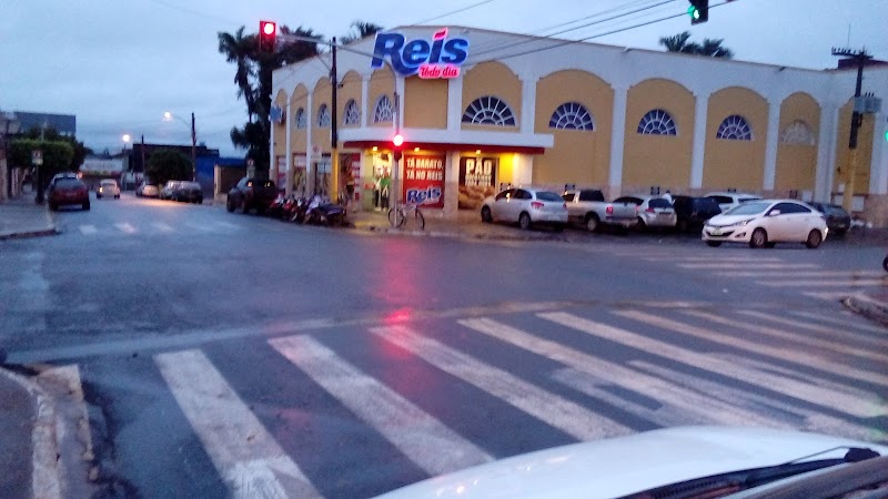 Logo Supermercado Reis Loja 04