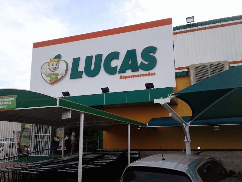 Logo Lucas Supermercados