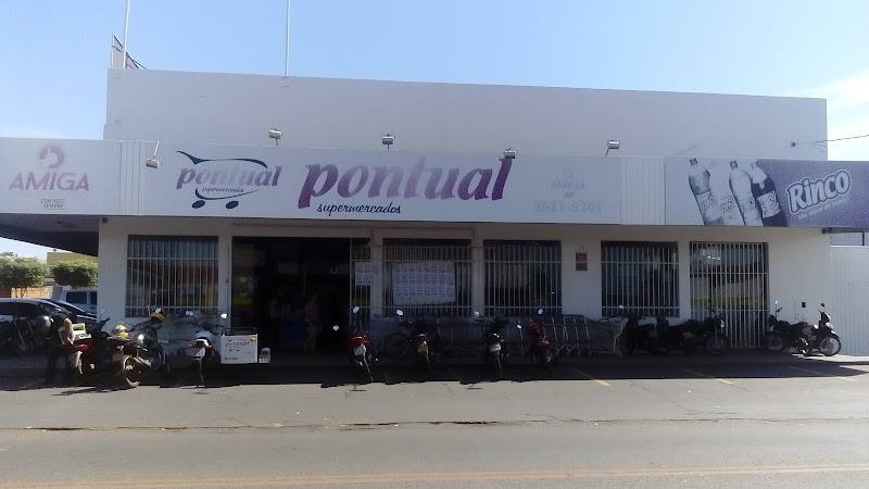 Logo Supermercado Pontual