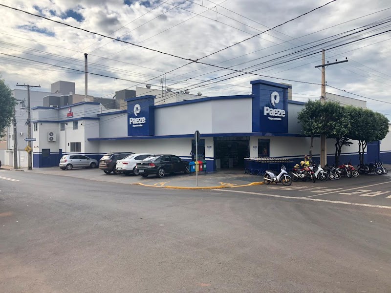Logo Paeze Supermercado