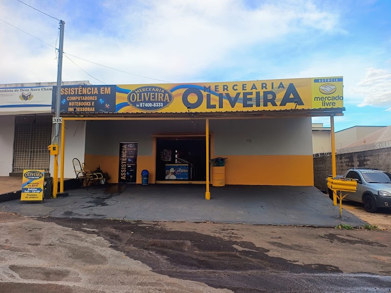 Logo Mercearia Oliveira