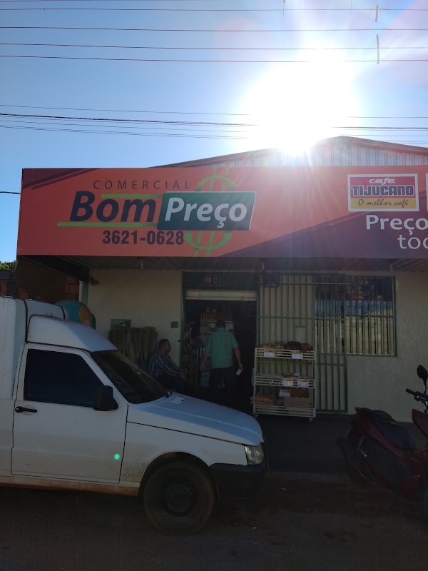 Logo Comercial Bom Preço