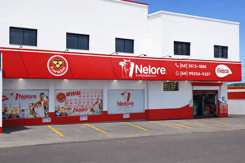 Logo Nelore Supermercados Loja 01