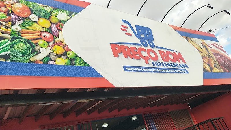 Logo Melhor Preço Supermercado