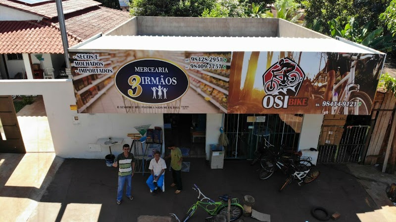 Logo Mercearia Três Irmãos