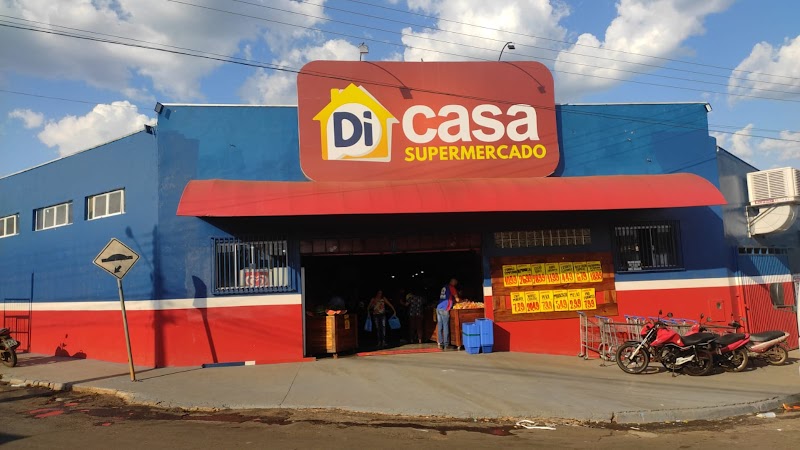 Logo Di Casa Supermecado