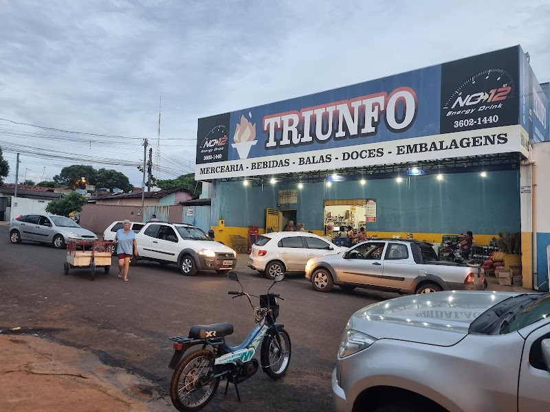 Logo Triunfo Supermercado