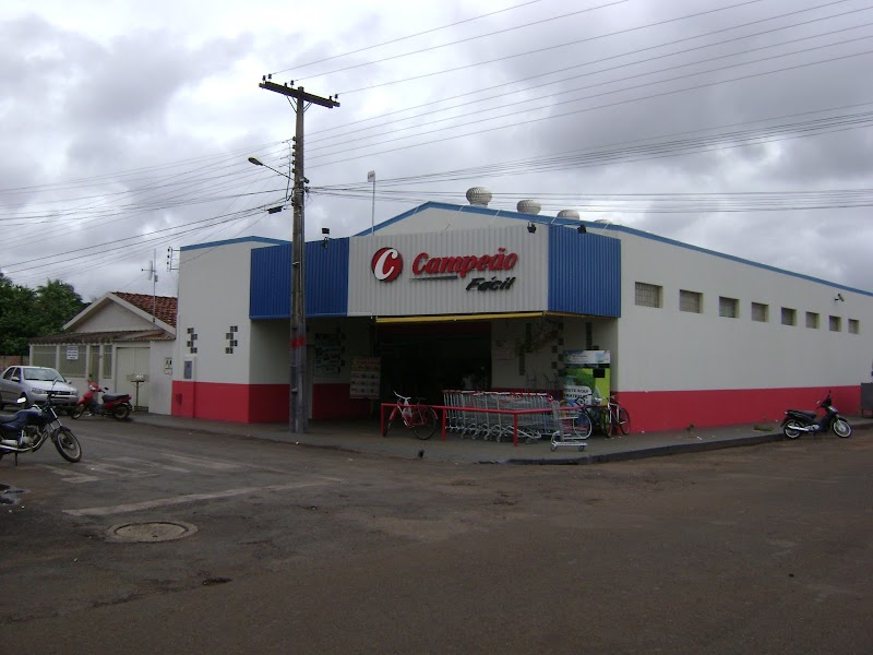 Logo Campeão Supermercados Vila Baylão