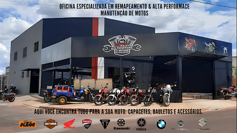 Logo No Limite Motos Psbk