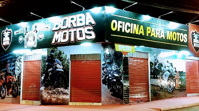 Logo Borba Motos - Oficina de Moto em Rio Verde