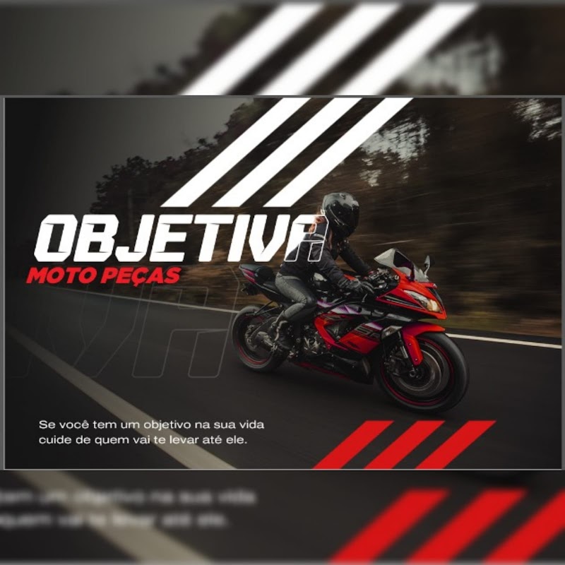 Logo Objetiva moto peças