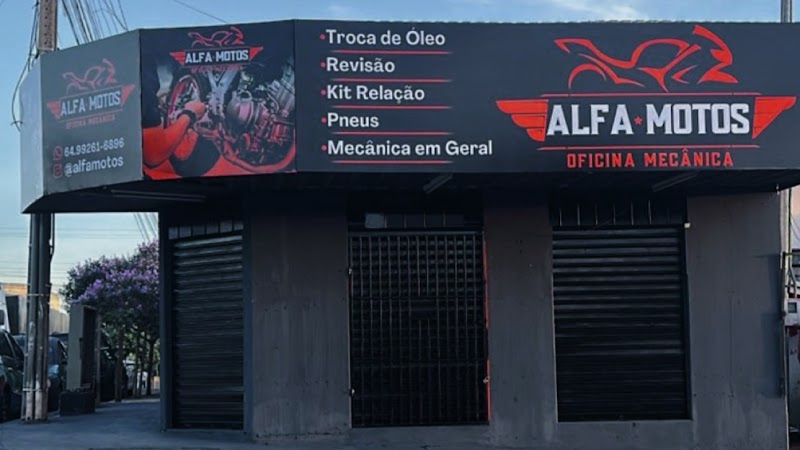 Logo Alfa Motos