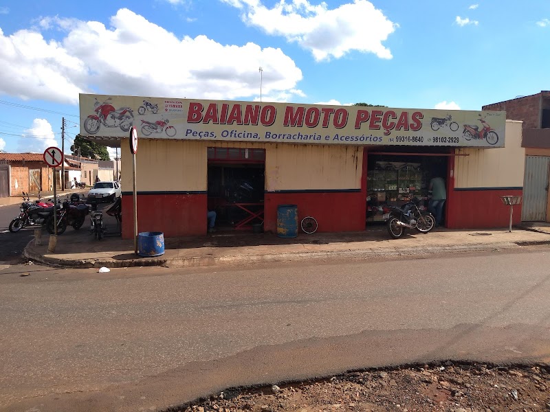 Logo Baiano moto peças