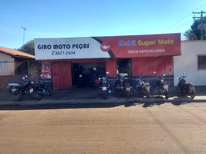 Logo Giro Motos