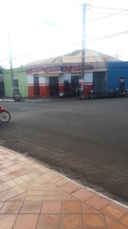 Logo Moto Peças e Mecânica Líder