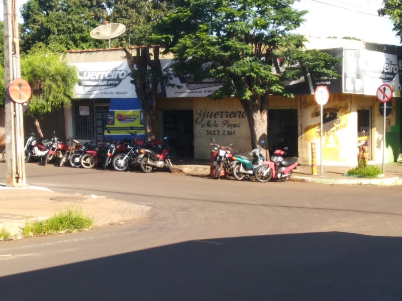 Logo Guerreiro Moto Pecas