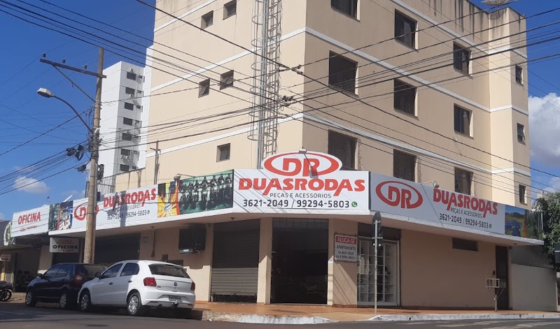 Logo Duas Rodas Moto Peças, Capacetes e Oficina