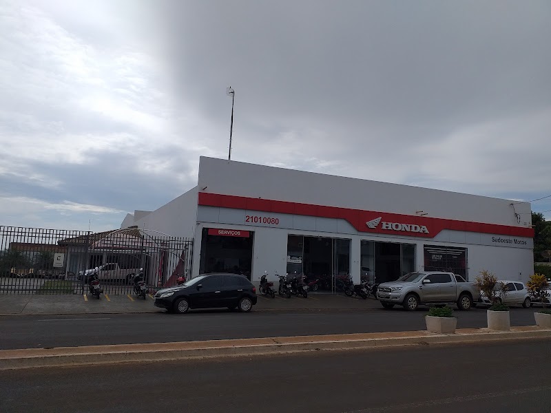Logo Sudoeste Motos Honda - Loja 2