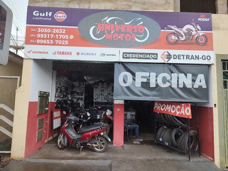 Logo Sucatão Universo Motos