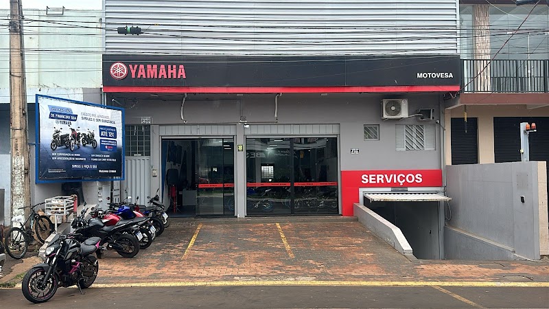 Logo Motovesa Concessionária Yamaha - Rio Verde