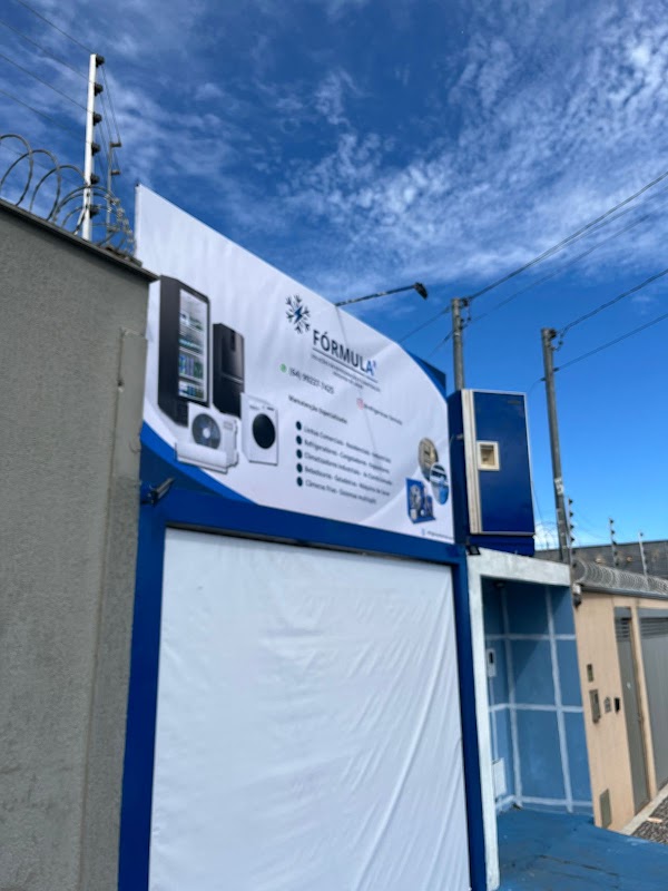 Logo Refrigeração Fórmula