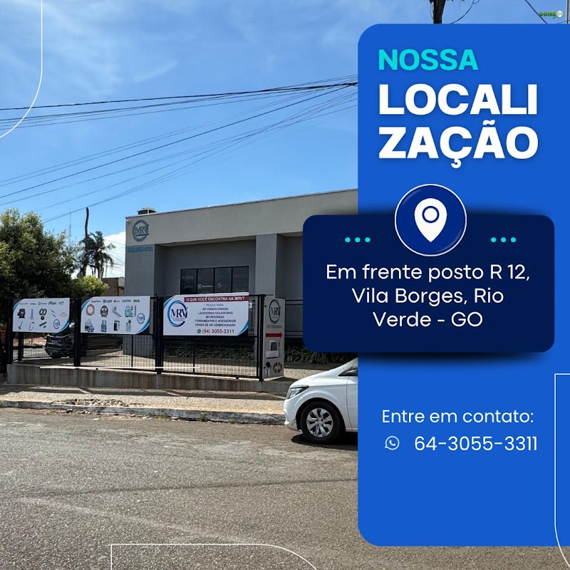 Logo MRV Ar Condicionado Distribuidora