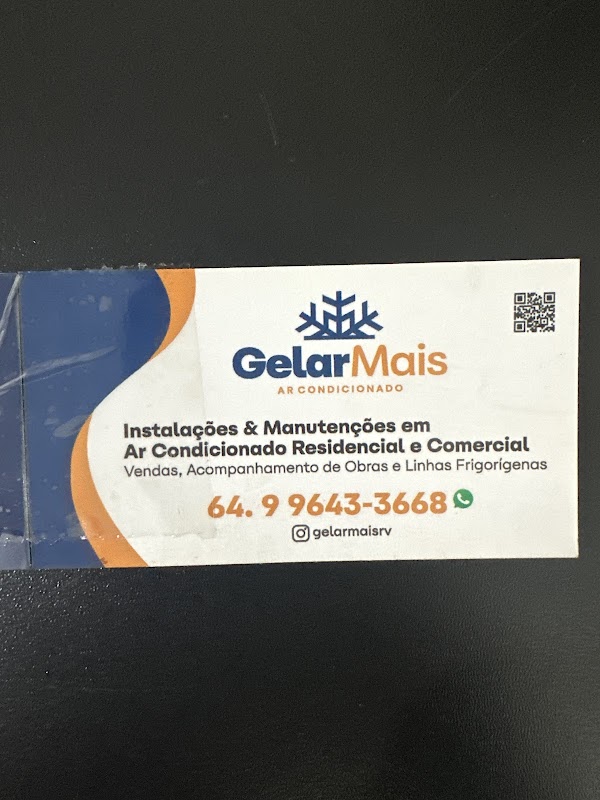 Logo Gelar Mais - Ar Condicionado