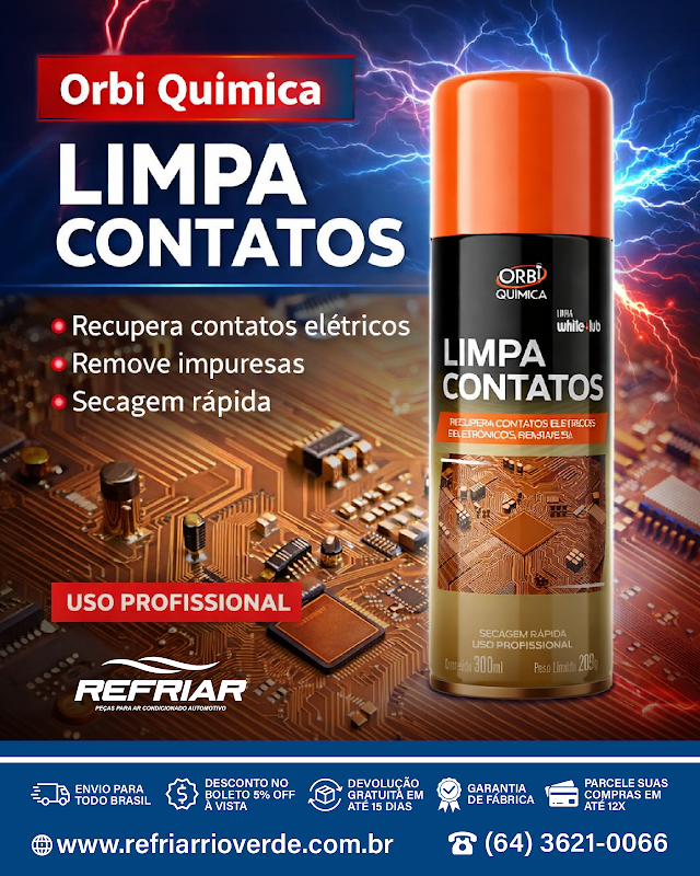 Logo Refriar Peças para Ar Condicionado Automotivo - Ar Condicionado para Caminhões - Ar Condicionado Agrícola