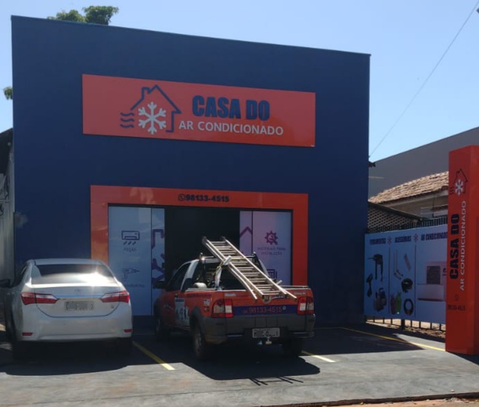 Logo Casa do Ar Condicionado