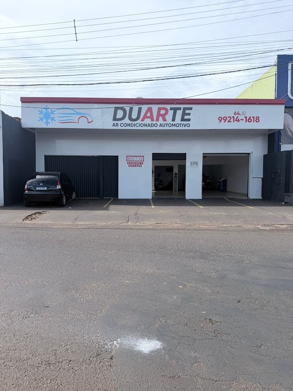 Logo DUARTE AR CONDICIONADO AUTOMOTIVO