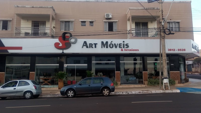 Logo Art Móveis & Interiores