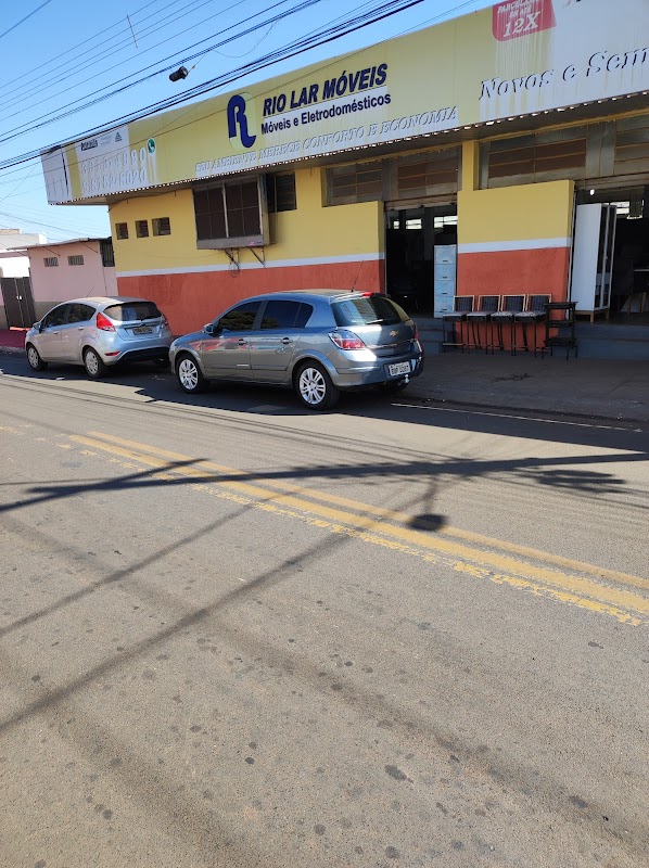 Logo Rio Lar Móveis - Usados e Novos
