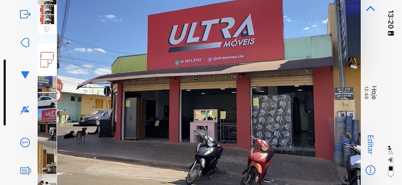 Logo Ultra Móveis
