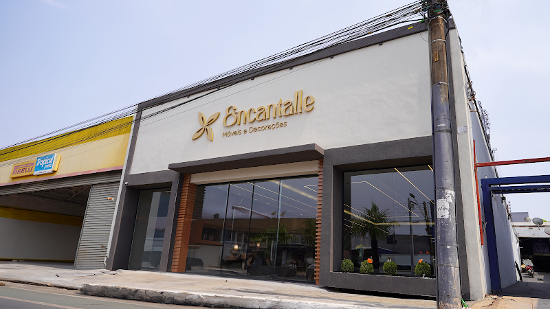 Logo Encantalle Móveis