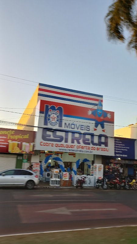 Logo Móveis Estrela