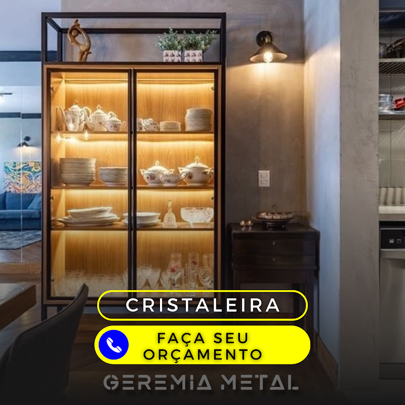 Logo Geremia Metal Moveis industriais | Rio Verde - GO