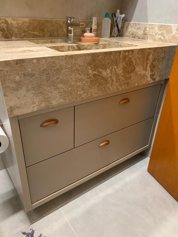 Logo Central Móveis Planejados Rio Verde