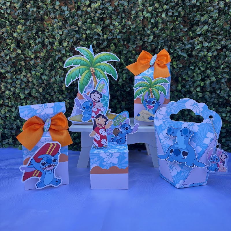 Logo Erica Personalizados- Papelaria personalizada