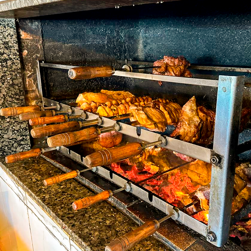 Logo Restaurante e Conveniência Recanto GO174