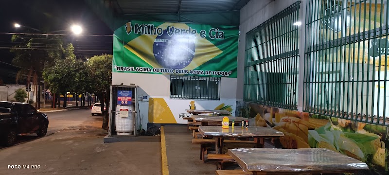 Logo Milho Verde e CIA