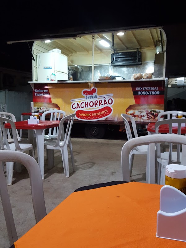 Logo Pedrão Cachorrão