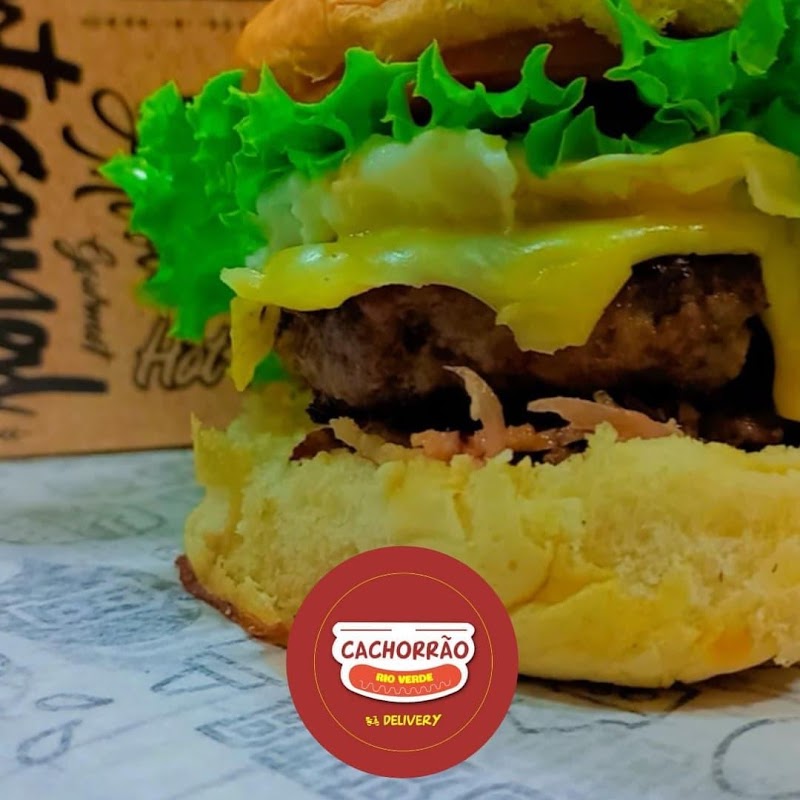 Logo Cachorrão Lanches Vila Verde