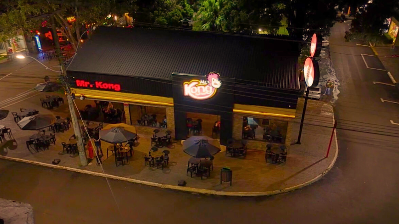 Logo Mr Kong Fast Food