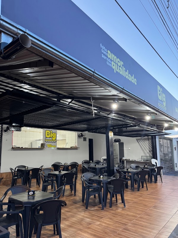 Logo Big Lanches Prensados
