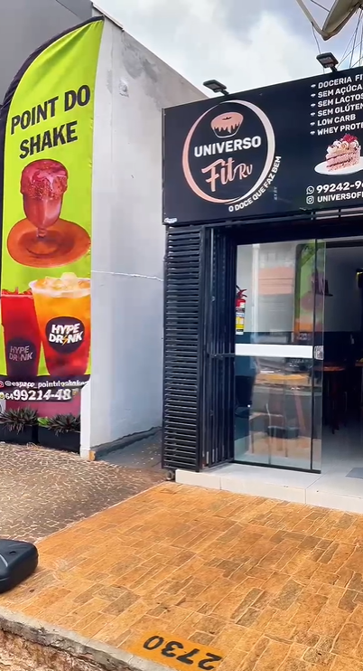 Logo Universo Fit Rio Verde | Sem Glúten, Sem Açúcar, Saudável