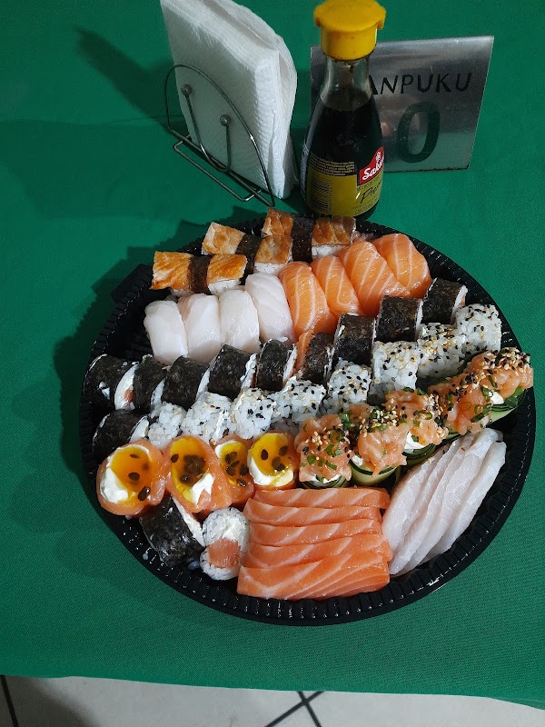 Logo Restaurante Manpuku